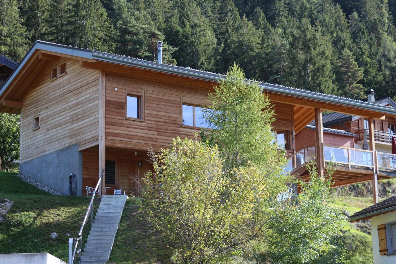 Chalais Chalet Tzarbonire B&B 외부 사진